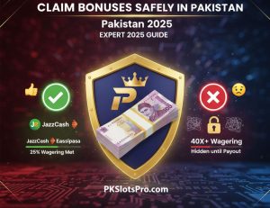 Claim bonus safely in pakistan