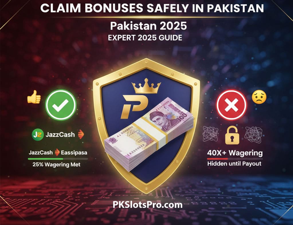 Claim bonus safely in pakistan
