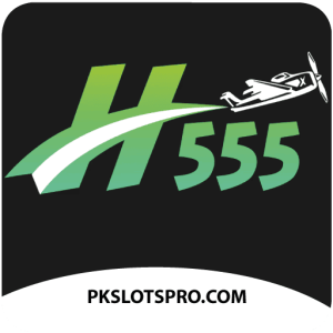 H555 Game logo with PKSlotsPro branding