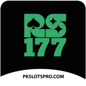RS177 official logo for PKSlotsPro Pakistan online gaming app review.