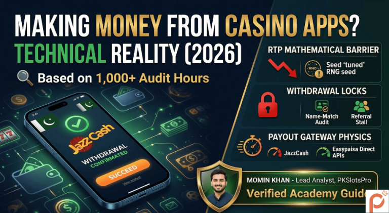 Is It Possible to Make Money from Casino Apps Technical Reality