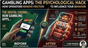 The Digital Casino How Gambling Apps Hack Your Brain
