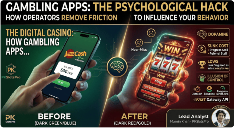 The Digital Casino How Gambling Apps Hack Your Brain