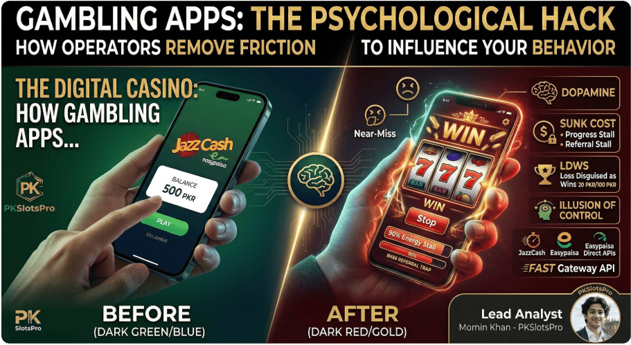 The Digital Casino How Gambling Apps Hack Your Brain