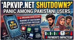 APKVIP.Net Faces Shutdown Rumors Amid Rising Scrutiny in Pakistan