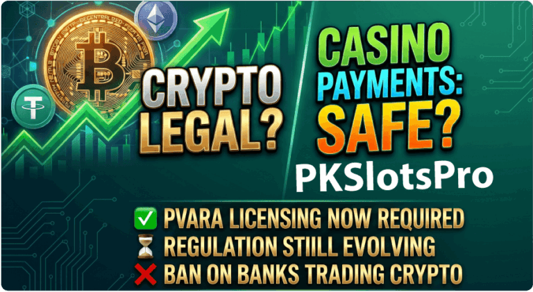 SBP legalizes crypto in Pakistan! Discover how the Virtual Assets Act 2026 and PVARA regulations impact your online deposits, withdrawals, and digital asset security