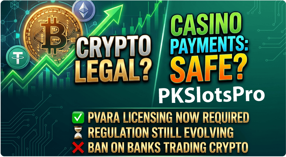 SBP legalizes crypto in Pakistan! Discover how the Virtual Assets Act 2026 and PVARA regulations impact your online deposits, withdrawals, and digital asset security