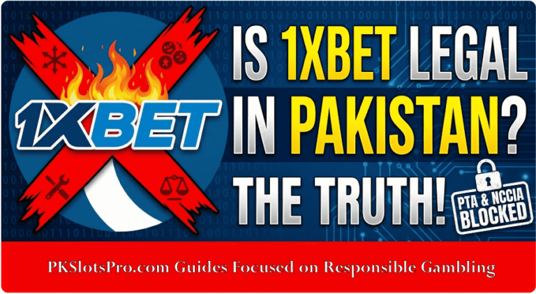 Is 1xBet Legal in Pakistan 2026 Complete Answer