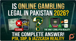 Is Online Gambling Legal in Pakistan 2026The Complete Answer PKSlotsPro