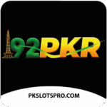 92PKR Game icon featuring pkslotspro