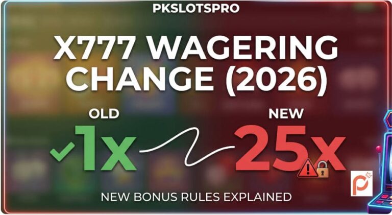 an infographic showing the headline x777 wagering change 2026