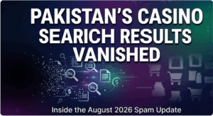 Pakistan's Casino Search Results Vanished