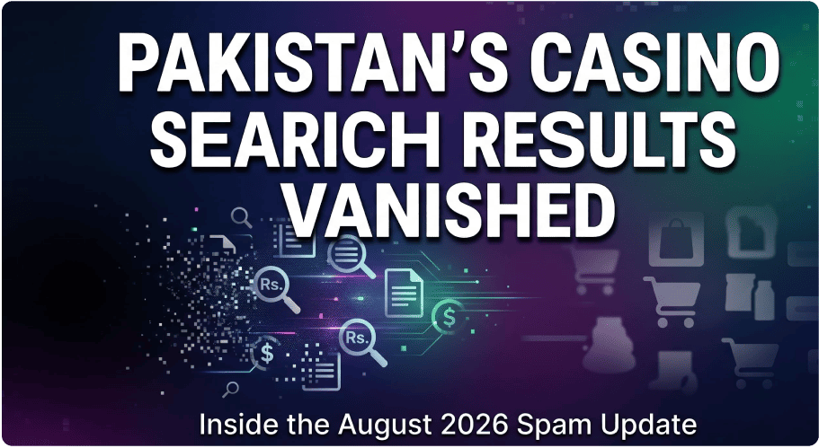 Pakistan's Casino Search Results Vanished