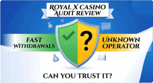 RoyalxCasino APP audit based reviews overview